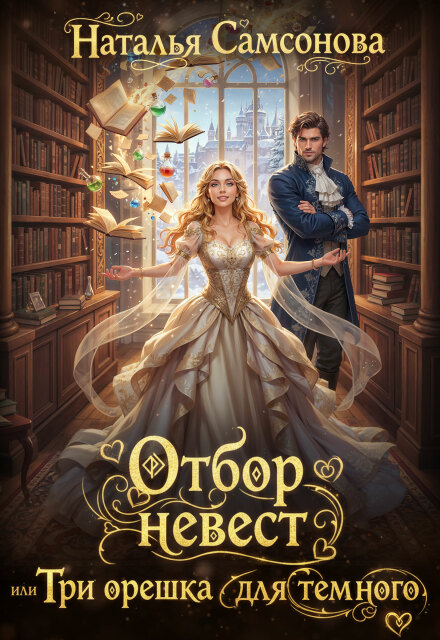 Читать онлайн полностью книгу «Отбор невест, или Три орешка для темного» Наталья Самсонова бесплатно Скачать полную книгу ««Отбор невест, или Три орешка для темного» Наталья Самсонова бесплатно