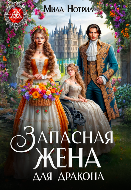 Читать онлайн полностью книгу «Запасная жена для дракона» Мила Нотрил бесплатно Скачать полную книгу ««Запасная жена для дракона» Мила Нотрил бесплатно