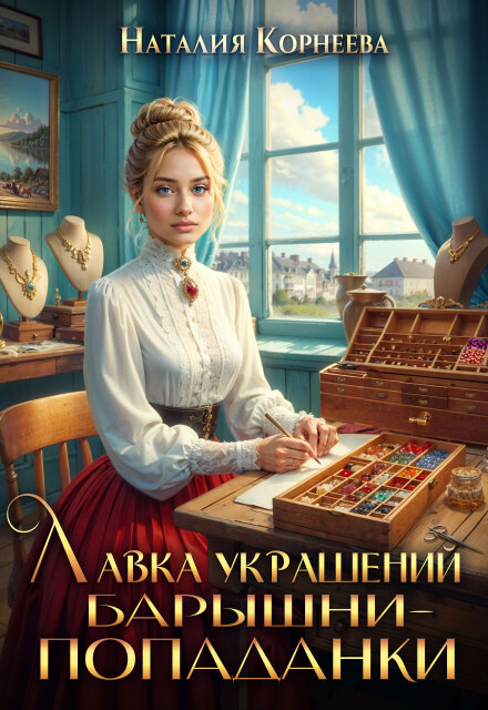 Скачать полную книгу ««Лавка украшений барышни-попаданки» Наталия Корнеева бесплатно