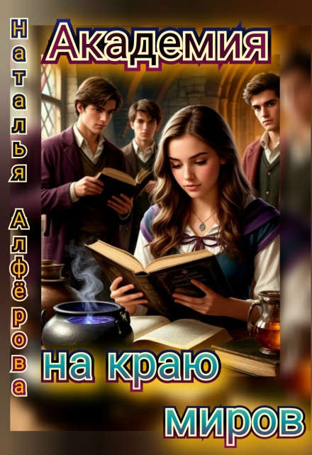 Читать онлайн полностью книгу «Академия на краю миров» Наталья Алфёрова бесплатно Скачать полную книгу ««Академия на краю миров» Наталья Алфёрова бесплатно