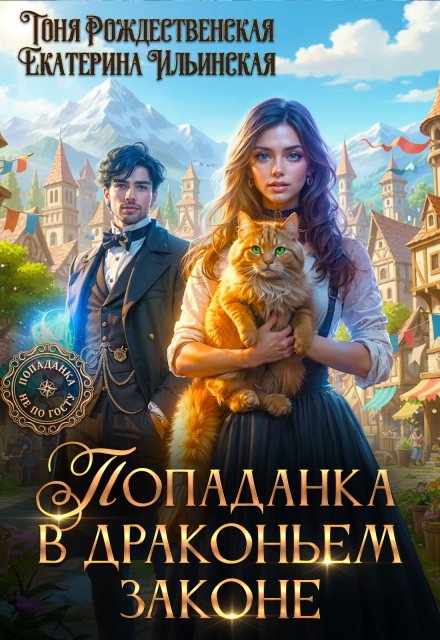 Скачать полную книгу ««Попаданка в Драконьем Законе» Тоня Рождественская, Екатерина Владимировна Ильинская бесплатно