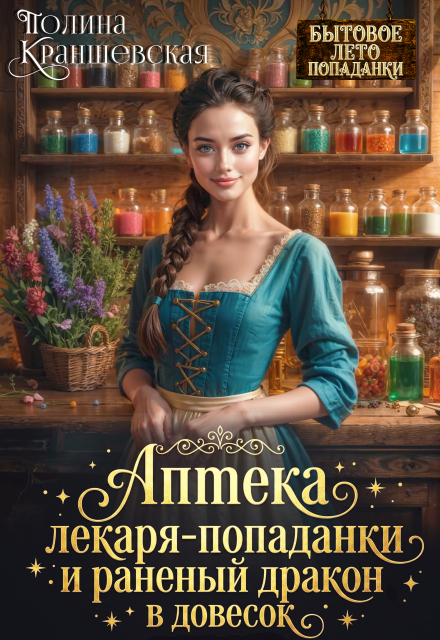 Скачать полную книгу «Аптека лекаря-попаданки и раненый дракон в довесок» Полина Краншевская бесплатно