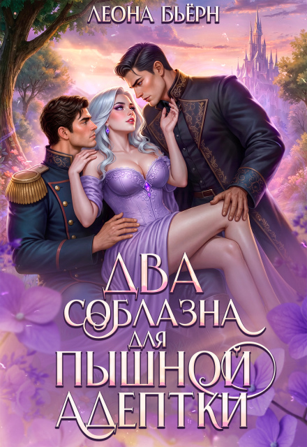 Скачать полную книгу «Два соблазна для пышной адептки» Леона Бьёрн бесплатно