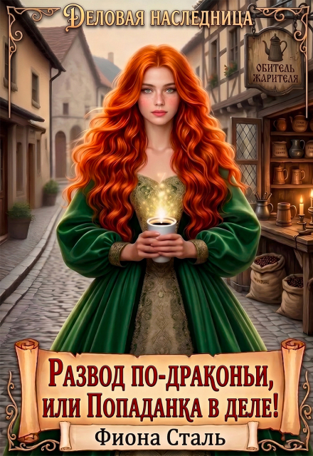 Скачать полную книгу «Развод по-драконьи, или Попаданка в деле!» Фиона Сталь бесплатно