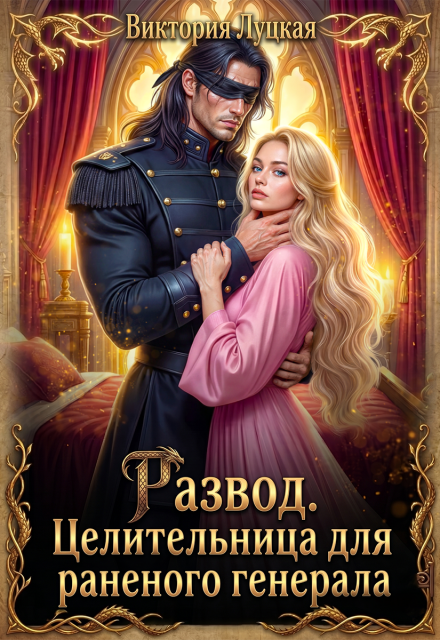 Скачать полную книгу «Развод. Целительница для раненого генерала» Виктория Луцкая бесплатно