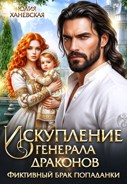 Скачать полную книгу «Искупление генерала драконов» Юлия Ханевская бесплатно