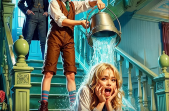 «Гувернантка на выживание или как приручить злюку» Хелен Гуда, Агния Сказка