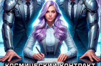 «Космический контракт. Землянка для боссов» Лана Отилия